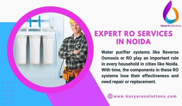 Expert RO Services in Noida