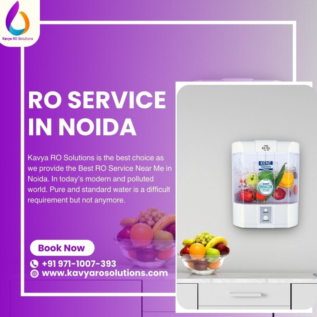 RO Services in Noida