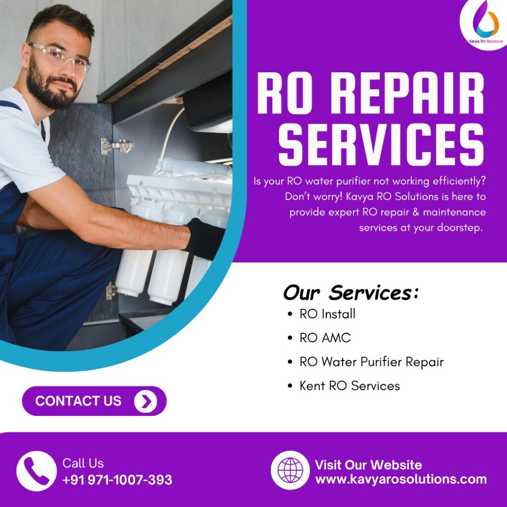 Best RO Repair in Noida – Trusted Service for Pure & Safe Drinking Water