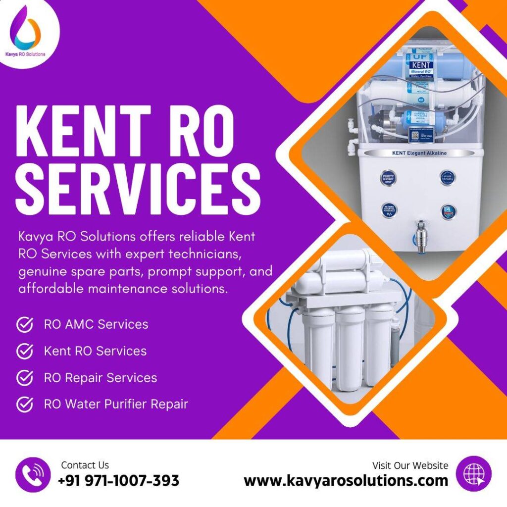 Kent RO Services in Noida – Trusted Water Purifier Experts
