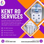 Kent RO Services in Noida